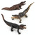 LX829 Simulation Crocodile Model PVC Wild Animal Static Decoration Toy