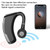 V10P Wireless Bluetooth V5.0 Sport Headphone without Charging Box Support Voice Reception(Sky Blue)