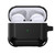 Armor Earphone Protective Case with Hook For AirPods 3(Black)