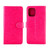 For Samsung Galaxy A42 5G Crazy Horse Texture Leather Horizontal Flip Protective Case with Holder & Card Slots & Wallet & Photo Frame(Rose Red)