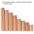 Adult Wooden Educational Toys Classical Toys Kongming Lock Luban Lock 21 PCS IQ Sticks