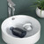 SHANEN 120W 8000Pa Car Vacuum Cleaner Car Wireless Charging High-Power Powerful Mini Handheld Vacuum Cleaner White Filterx2/Storage Bag