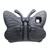 For iPad Pro 11 (2020 / 2018) Butterfly Bracket Style EVA Children Shockproof Protective Tablet Case(Black)