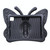 For iPad Pro 11 (2020 / 2018) Butterfly Bracket Style EVA Children Shockproof Protective Tablet Case(Black)
