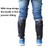Weight-Bearing Running Sandbag Leg&Hand Lead Steel Plate Adjustable Sports Invisible Sandbag, Weight: 1kg for Legs