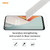 For OnePlus Nord  N100 5 PCS ENKAY Hat-Prince 0.26mm 9H 2.5D Curved Edge Tempered Glass Film