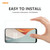 For OnePlus Nord  N100 5 PCS ENKAY Hat-Prince 0.26mm 9H 2.5D Curved Edge Tempered Glass Film