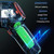 SHANEN 120W 8000Pa Car Vacuum Cleaner Car Wireless Charging High-Power Powerful Mini Handheld Vacuum Cleaner Black  Filterx2