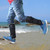 Weight-Bearing Running Sandbag Leg&Hand Lead Steel Plate Adjustable Sports Invisible Sandbag, Weight: 9kg for Legs