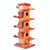 Wooden Educational Toys Slide High Tower Rolling-ball Slide Track
