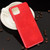 For OPPO Reno4 SE Shockproof Litchi Texture PC + PU Case(Red)
