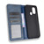 For OnePlus Nord N100 Magnetic Buckle Retro Crazy Horse Texture Horizontal Flip Leather Case with Holder & Card Slots & Photo Frame(Blue)