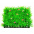 2 PCS Simulation Lawn Shopping Mall Indoor And Outdoor Fish Tank Turtle Tank Green Plant Decoration, Size: 25x25x3.5cm, Style:Snapdragon Lawn