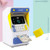 Simulation Face Recognition ATM Cash Deposit Box Simulation Password Automatic Rolling Money Safe Deposit Box, Colour: Orange (Battery Version)