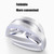 JKP LG-A3 Cervical Vertebra Massager Mini Folding  Meridian Neck Protection Physiotherapy, Size: 159x129x61.5 mm(Gray)