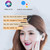F9-5C Four-bar Breathing Light + Digital Display Noise Reduction Bluetooth Earphone with Hand Strap(Black)