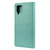For Samsung Galaxy A42 5G Butterfly Flower Pattern Horizontal Flip Leather Case with Holder & Card Slots & Wallet(Green)