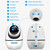 ESCAM PVR008 HD 1080P WiFi IP Camera, Support Motion Detection / Night Vision, IR Distance: 10m, AU Plug