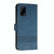 For OPPO Realme 7 4G Cubic Skin Feel Flip Leather Phone Case(RoyalBlue)
