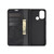For OnePlus Nord N100 Retro-skin Business Magnetic Suction Leather Case with Holder & Card Slots & Wallet(Black)