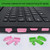 13 in 1 Universal Silicone Anti-Dust Plugs for Laptop(Pink)