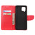 For Samsung Galaxy A42 5G Butterfly Flower Pattern Horizontal Flip Leather Case with Holder & Card Slots & Wallet(Red)