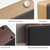 W5A Subwoofer Fabric Wooden Touch Bluetooth Speaker, Support TF Card & U Disk & 3.5mm AUX(Walnut)