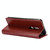 For Nokia C3 R64 Texture Single Horizontal Flip Protective Case with Holder & Card Slots & Wallet& Photo Frame(Brown)