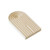 Water Ripple Cutting Board Afternoon Tea Snack Plate Photo Props Small (Beige)