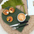 Water Ripple Cutting Board Afternoon Tea Snack Plate Photo Props Small (Beige)