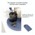 Water Ripple Cutting Board Afternoon Tea Snack Plate Photo Props Small (Warm Brown)