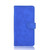 For OPPO Realme V5 / Realme Q2 Solid Color Skin Feel Magnetic Buckle Horizontal Flip Calf Texture PU Leather Case with Holder & Card Slots & Wallet(Blue)