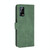 For OPPO Realme V5 / Realme Q2 Solid Color Skin Feel Magnetic Buckle Horizontal Flip Calf Texture PU Leather Case with Holder & Card Slots & Wallet(Green)