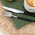 Water Ripple Cutting Board Afternoon Tea Snack Plate Photo Props Small (Green Lotus Color)
