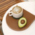 Water Ripple Cutting Board Afternoon Tea Snack Plate Photo Props Small (Dirty Pink)