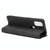 For OnePlus Nord N10 5G Retro-skin Business Magnetic Suction Leather Case with Holder & Card Slots & Wallet(Black)