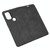 For OnePlus Nord N10 5G Retro-skin Business Magnetic Suction Leather Case with Holder & Card Slots & Wallet(Black)