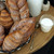 Coffee FZMB-19 Dark Simulation Chocolate Bread Gourmet Photography Props Baking Shop Window Display