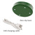GIVELONG Forest Bird LED Touch Usb Table Lamp With Mobile Phone Holder Bedroom Bedside Night Light(GL361-4 Green)