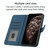 For OPPO A53 2020 Cubic Skin Feel Flip Leather Phone Case(RoyalBlue)