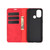 For OnePlus Nord N100 Retro-skin Business Magnetic Suction Leather Case with Holder & Card Slots & Wallet(Red)