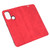 For OnePlus Nord N100 Retro-skin Business Magnetic Suction Leather Case with Holder & Card Slots & Wallet(Red)