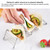 Taco Rack Stainless Steel 304 Taco Rack Taco Pancake Stand, Specification: Single Head Double Cup