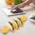 Taco Rack Stainless Steel 304 Taco Rack Taco Pancake Stand, Specification: Single Head Double Cup