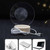 3D Atmosphere Decorative Light Acrylic Inner Carved LED Night Light Creative Girl Table Lamp(Good Night)