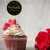5 PCS Round Handmade Stickers Baking Stickers Hot Golden Label, Size: 2.5cm / 1inch(C-12)