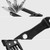 20 in 1 Cycling Repair Tool Multifunctional Household Appliances Repair Tool Bicycle Compact Repair Wrench(Black)