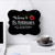 2 PCS Double-Sided Lanyard Wooden Small Blackboard Home Decoration Message Simple Listing(Geometry 24.5x20cm)