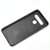 For LG K41S/ K51S Shockproof Sewing Cow Pattern Skin PC + PU + TPU Case(Black)