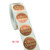 5 PCS Christmas Holiday Decoration Gift Sticker Label, Size: 2.5cm / 1inch(H-12)